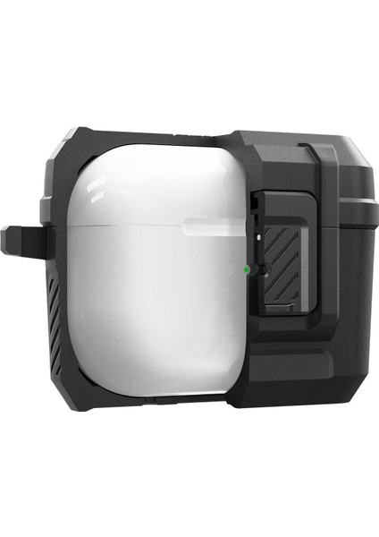 AirPods Pro (2. nesil) Kılıf Lock Fit Matte Black - ACS05485