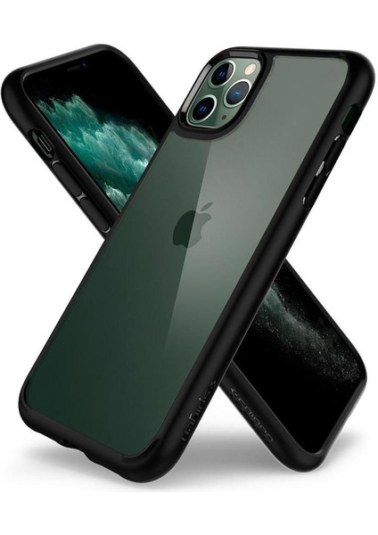 iPhone 11 Pro Max Kılıf Ultra Hybrid Black - 075CS27136