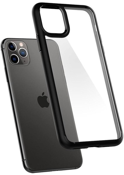 iPhone 11 Pro Max Kılıf Ultra Hybrid Black - 075CS27136