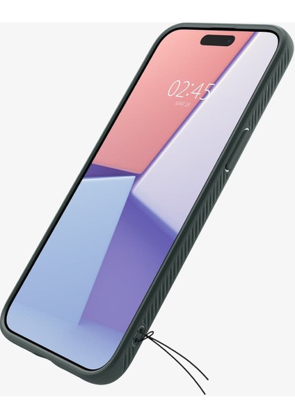 iPhone 15 Pro Max Kılıf Liquid Air Abyss Green - ACS06564