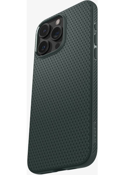 iPhone 15 Pro Max Kılıf Liquid Air Abyss Green - ACS06564