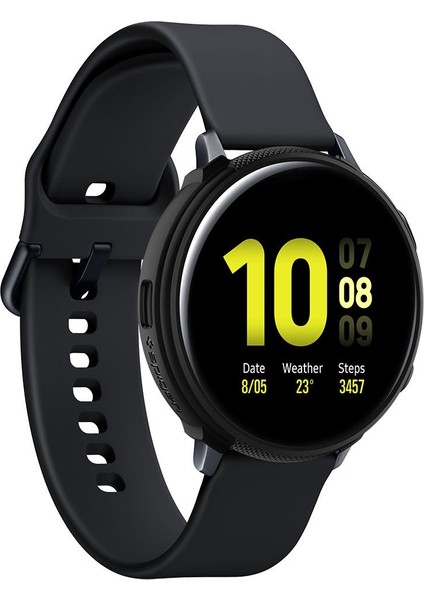 Galaxy Watch Active 2 (44mm) Kılıf Liquid Air Matte Black - ACS00217