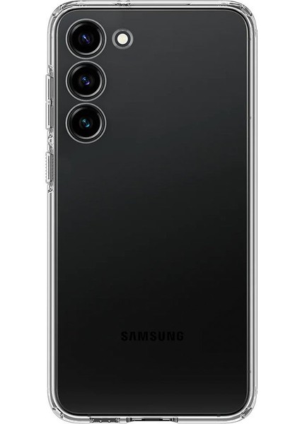 Galaxy S23 Plus Kılıf Liquid Crystal 4 Tarafı Tam Koruma Crystal Clear - ACS05662