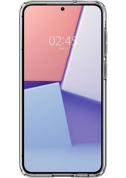 Galaxy S23 Plus Kılıf Liquid Crystal 4 Tarafı Tam Koruma Crystal Clear - ACS05662