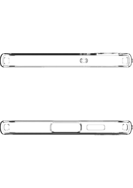 Galaxy S23 Plus Kılıf Liquid Crystal 4 Tarafı Tam Koruma Crystal Clear - ACS05662