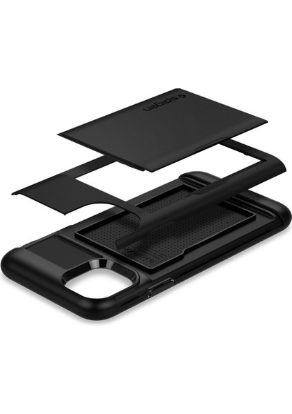 iPhone 11 Kılıf Slim Armor CS Black - 076CS27435 fırsatları