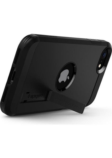 iPhone SE (2022 / 2020) / 8 / 7 Kılıf Tough Armor Black - ACS00950