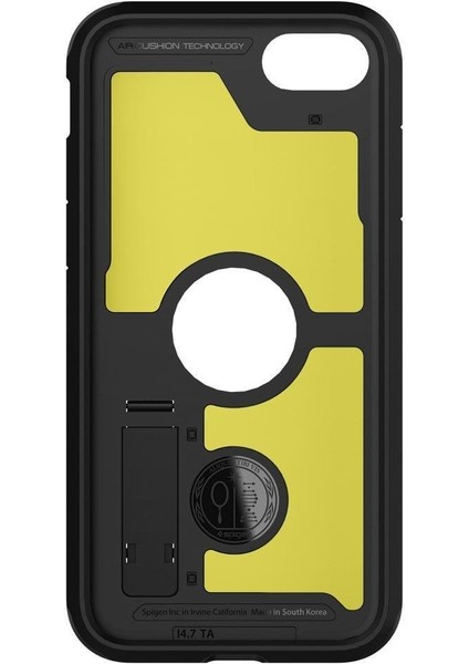 iPhone SE (2022 / 2020) / 8 / 7 Kılıf Tough Armor Black - ACS00950