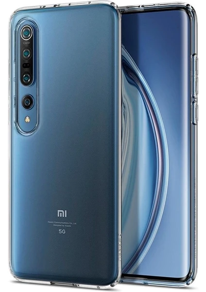 Xiaomi Mi 10 Pro / Mi 10 Kılıf Liquid Crystal 4 Tarafı Tam Koruma Crystal Clear - ACS00863