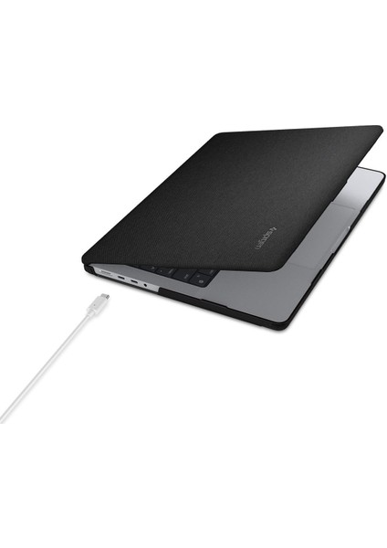 MacBook Pro 16" M4 (2024) / M3 (2023) / M2 (2022) / M1 (2021) Kılıf Urban Fit Black - ACS04211 modelleri