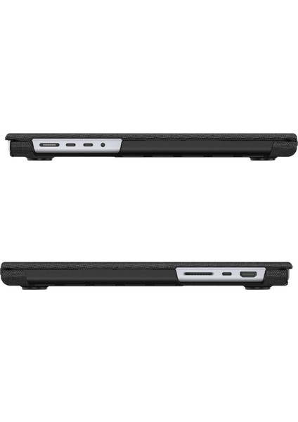 MacBook Pro 16" M4 (2024) / M3 (2023) / M2 (2022) / M1 (2021) Kılıf Urban Fit Black - ACS04211