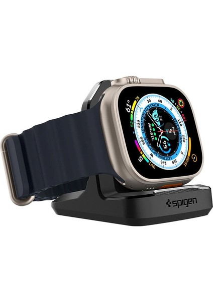 Apple Watch Şarj / Uyku Standı Rugged Armor Night Stand Black - AMP05764