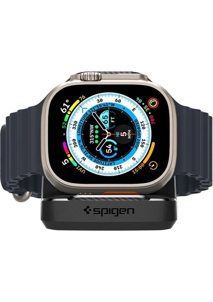 Apple Watch Şarj / Uyku Standı Rugged Armor Night Stand Black - AMP05764