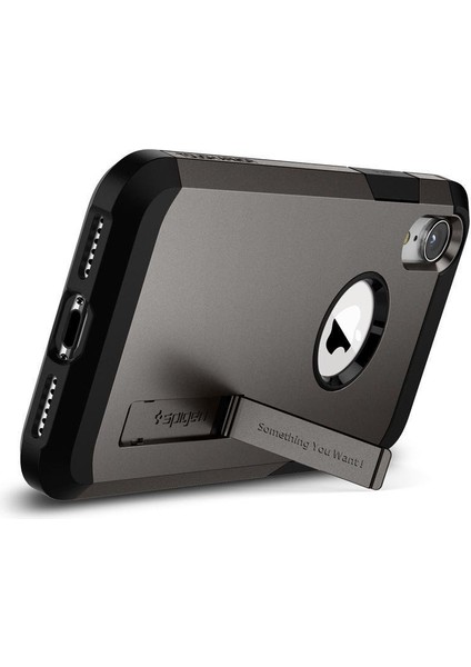 iPhone XR Kılıf Tough Armor Gunmetal - 064CS24877
