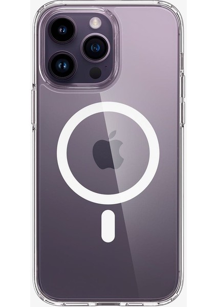 iPhone 14 Pro Max Kılıf Ultra Hybrid MagFit MagSafe özellikli White - ACS04825