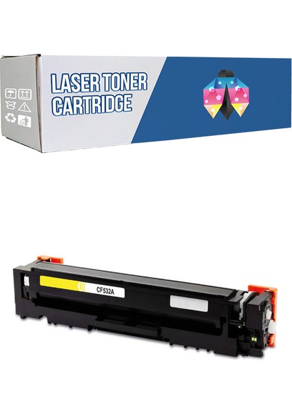 Hp T6B70A - T6B71A 205A-CF532A 900 Syf Sarı Muadil Toner