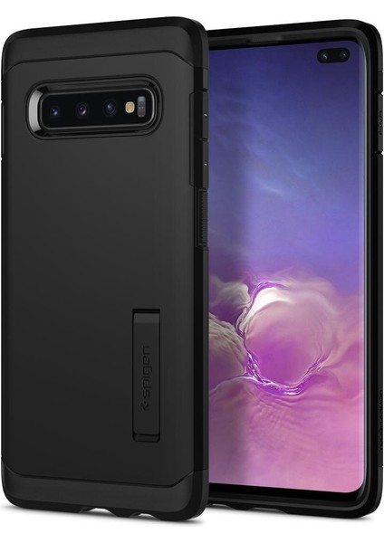 Galaxy S10 Plus Kılıf Tough Armor Black - 606CS25770