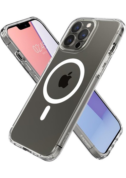 iPhone 13 Pro ile Uyumlu Kılıf Ultra Hybrid MagFit MagSafe özellikli White - ACS03267 fiyatları