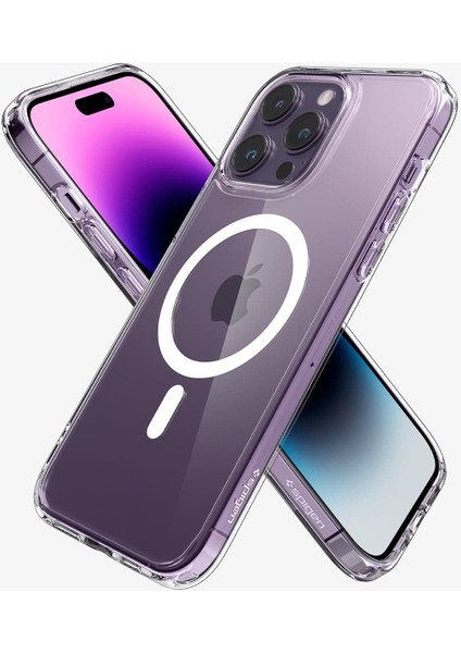 iPhone 14 Pro ile Uyumlu Kılıf Ultra Hybrid MagFit MagSafe özellikli White - ACS04969 fiyatları