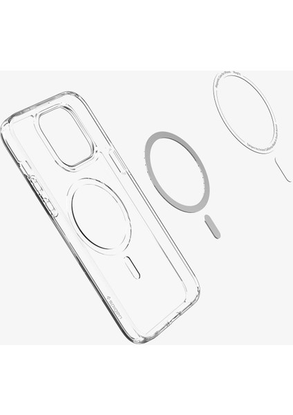 iPhone 14 Pro ile Uyumlu Kılıf Ultra Hybrid MagFit MagSafe özellikli White - ACS04969 fırsatları