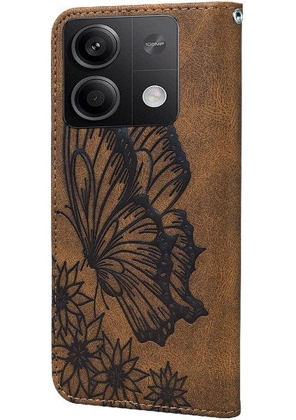 Xiaomi Redmi Not 13 5g Için Kılıf Kart Yuvası Standı Deri ile Flip Case (Yurt Dışından)