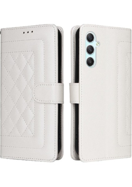 Samsung Galaxy A34 5g Için Flip Case Deri Kılıf Darbeye Kapak Çevirin (Yurt Dışından)