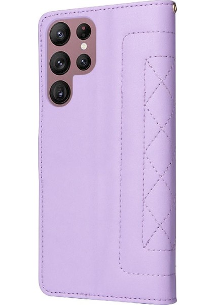 Samsung Galaxy S22 Için Flip Case Ultra Deri Kılıf Darbeye Basit (Yurt Dışından) indirimleri