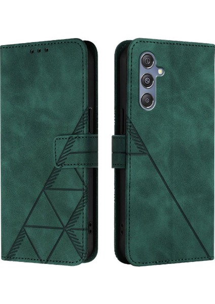 Samsung Galaxy M34 5g Kredi Kartı Tutucu Cüzdan Kapak Pu Deri (Yurt Dışından)