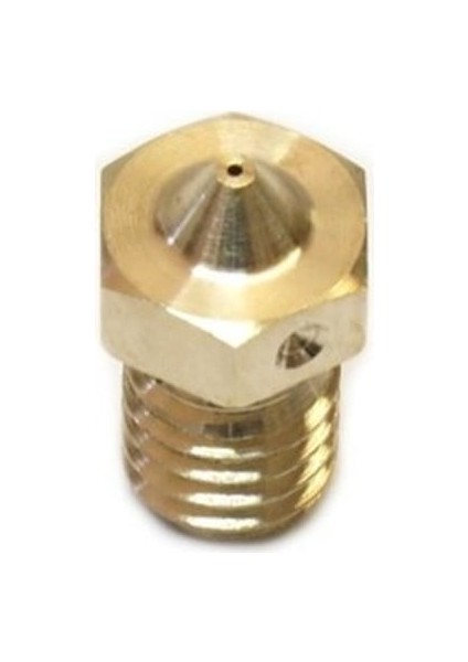 3D Printer / Yazıcı Extruder V5 V6 Nozzle M6 Diş - 0.2mm (1.75) (RF183)