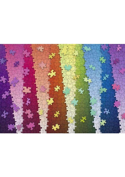 1000 Parça Puzzle Renkler 010272