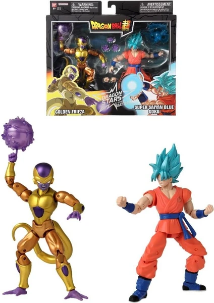 Dragon Ball Super Saiyan Blue Goku Vs Golden Frieza Mücadele Paketi 37169