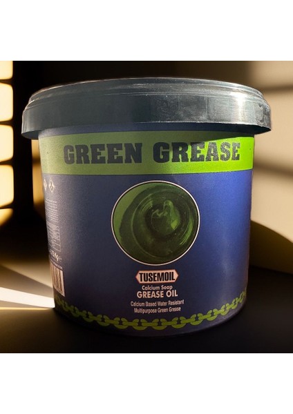 Yeşil Kauçuklu Gres Yağı 4kg