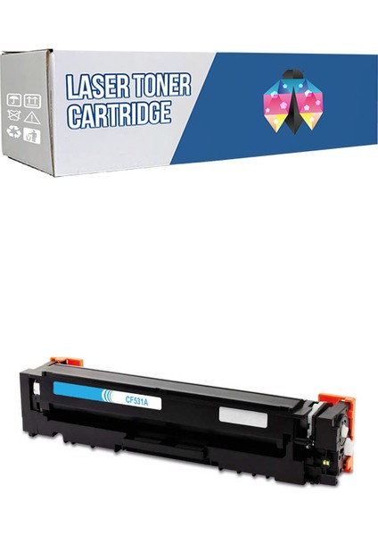 Hp Laserjet Pro Mfp M181FW 205A-CF531A 900 Syf Mavi Muadil Toner