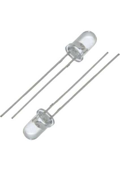 3 mm Beyaz LED Paketi (10'lu)