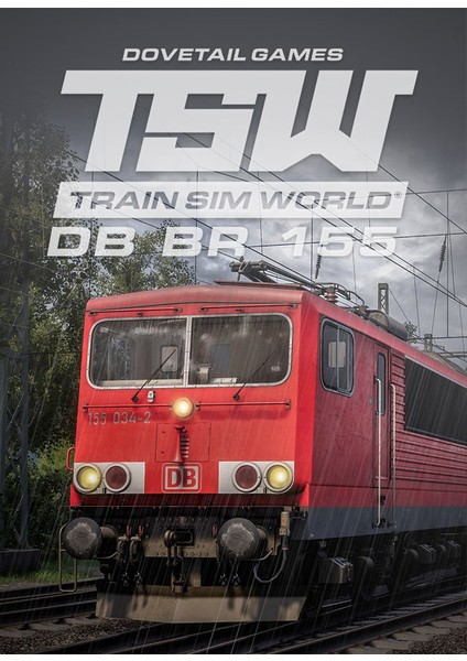 Train Sim World Db Br 155 Loco Add-On Steam Pc Key