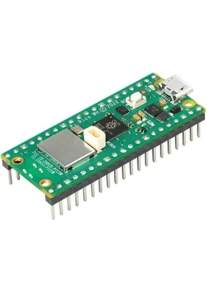 Raspberry Pi Pico Wh - Lehimli