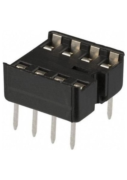 8 Pin Dıp Entegre Soketi 4x2