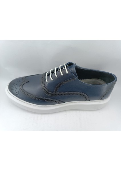 Lacivert Deri Eva Taban Erkek Ayakkabı fiyatları