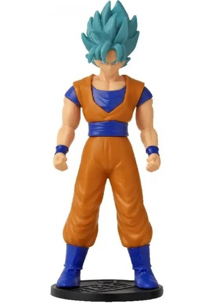 Dragon Ball Flash Serisi 10 cm Figürleri Super Saiyan Blue Goku 37219