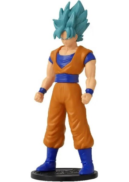 Dragon Ball Flash Serisi 10 cm Figürleri Super Saiyan Blue Goku 37219