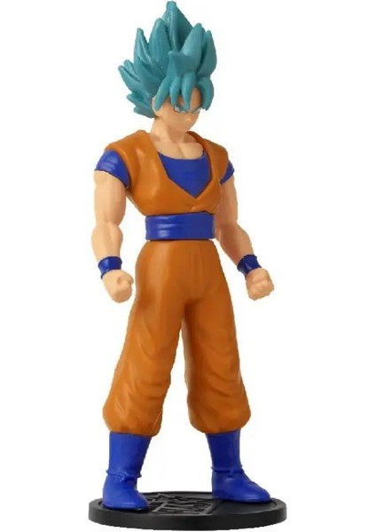 Dragon Ball Flash Serisi 10 cm Figürleri Super Saiyan Blue Goku 37219