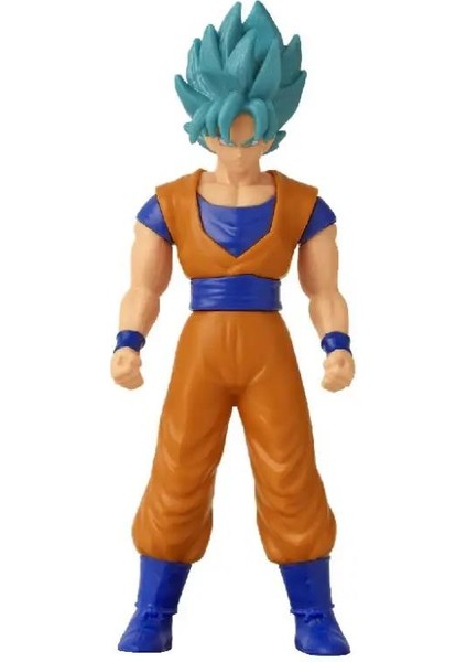 Dragon Ball Flash Serisi 10 cm Figürleri Super Saiyan Blue Goku 37219