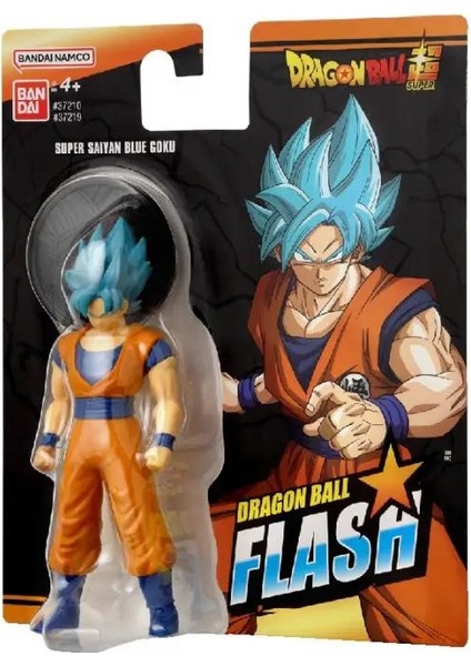 Dragon Ball Flash Serisi 10 cm Figürleri Super Saiyan Blue Goku 37219