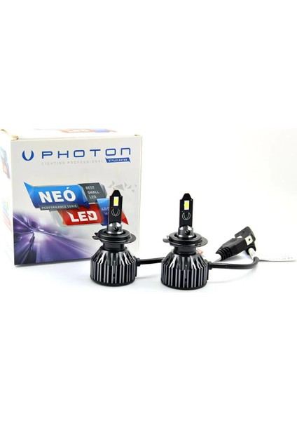 Neo H7 Arctıch Whıte LED Xenon Ampulu (1yıl Garanti)