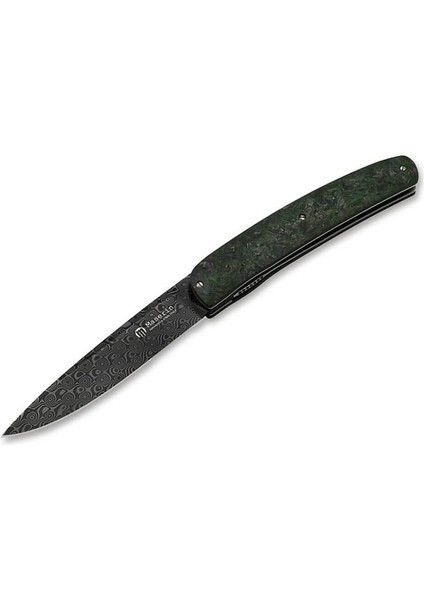 Gourmet Knife Damascus Cf Green Çakı