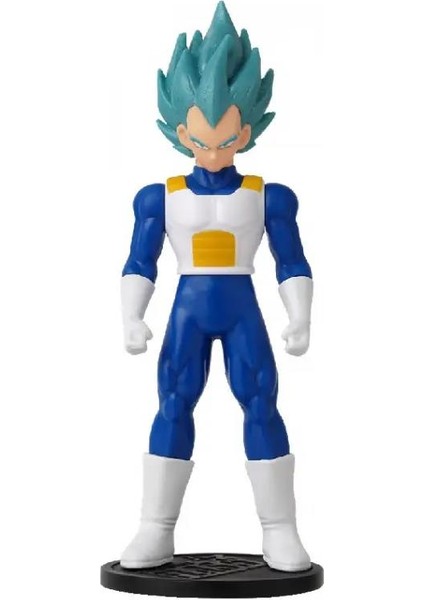 Dragon Ball Flash Serisi 10 cm Figürleri Super Saiyan Blue Vegeta 37220