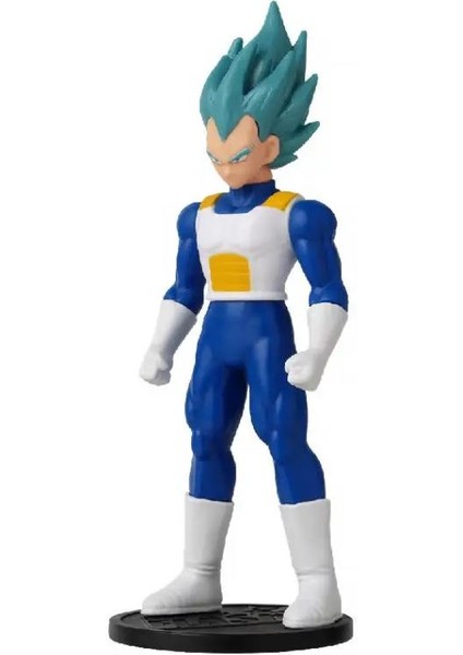 Dragon Ball Flash Serisi 10 cm Figürleri Super Saiyan Blue Vegeta 37220