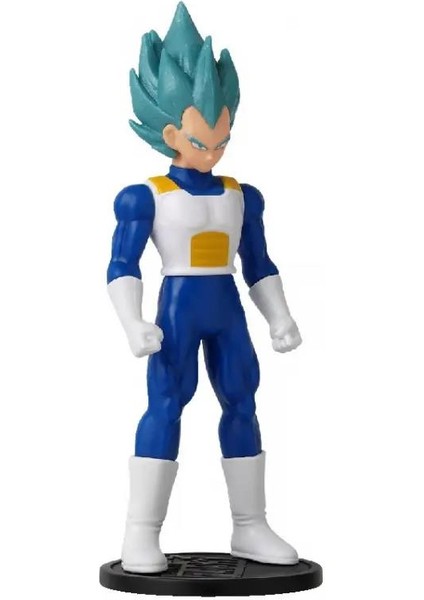 Dragon Ball Flash Serisi 10 cm Figürleri Super Saiyan Blue Vegeta 37220