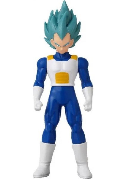 Dragon Ball Flash Serisi 10 cm Figürleri Super Saiyan Blue Vegeta 37220