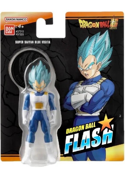 Dragon Ball Flash Serisi 10 cm Figürleri Super Saiyan Blue Vegeta 37220